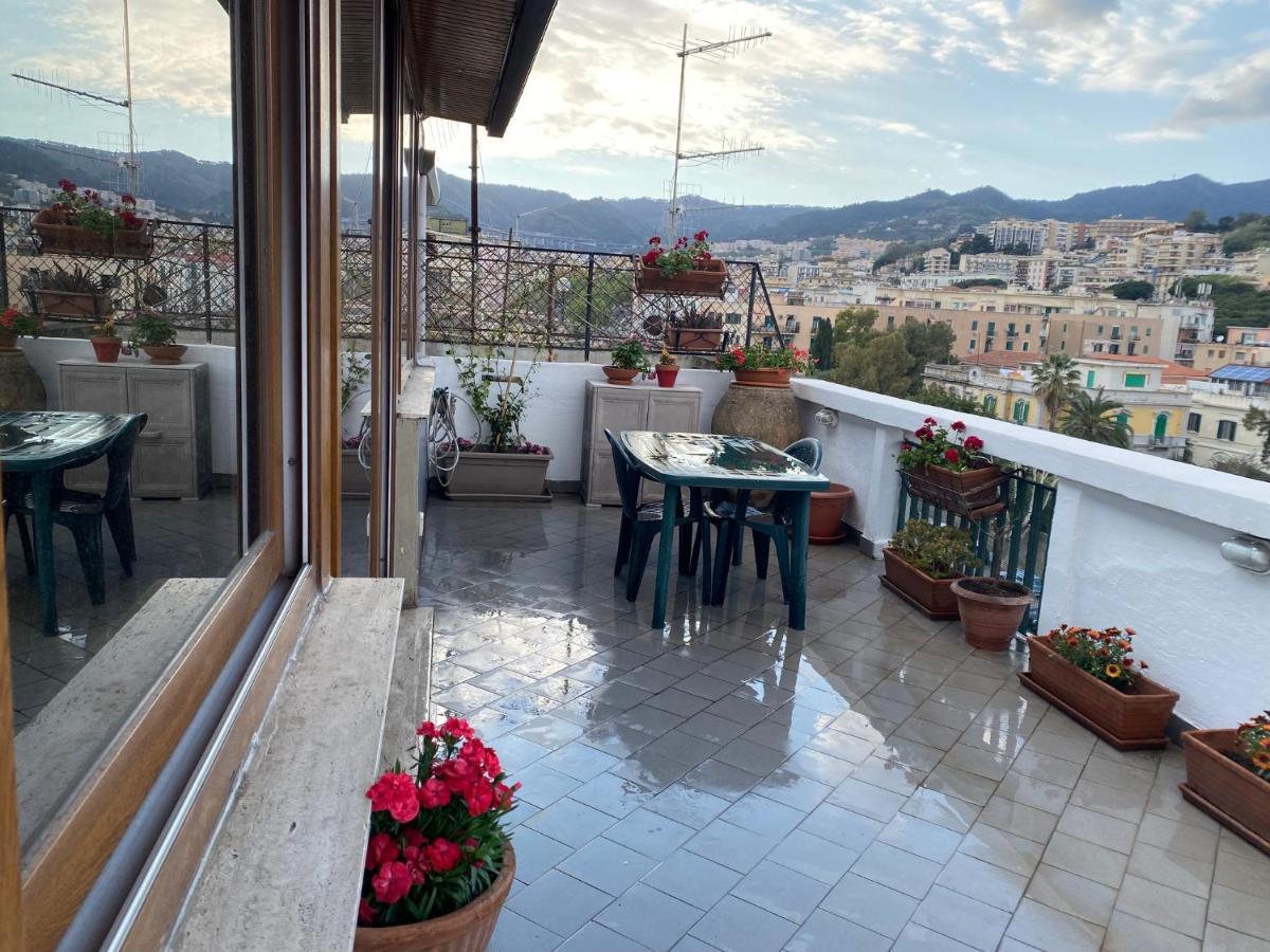 Apartmán Casa Malu Messina Exteriér fotografie