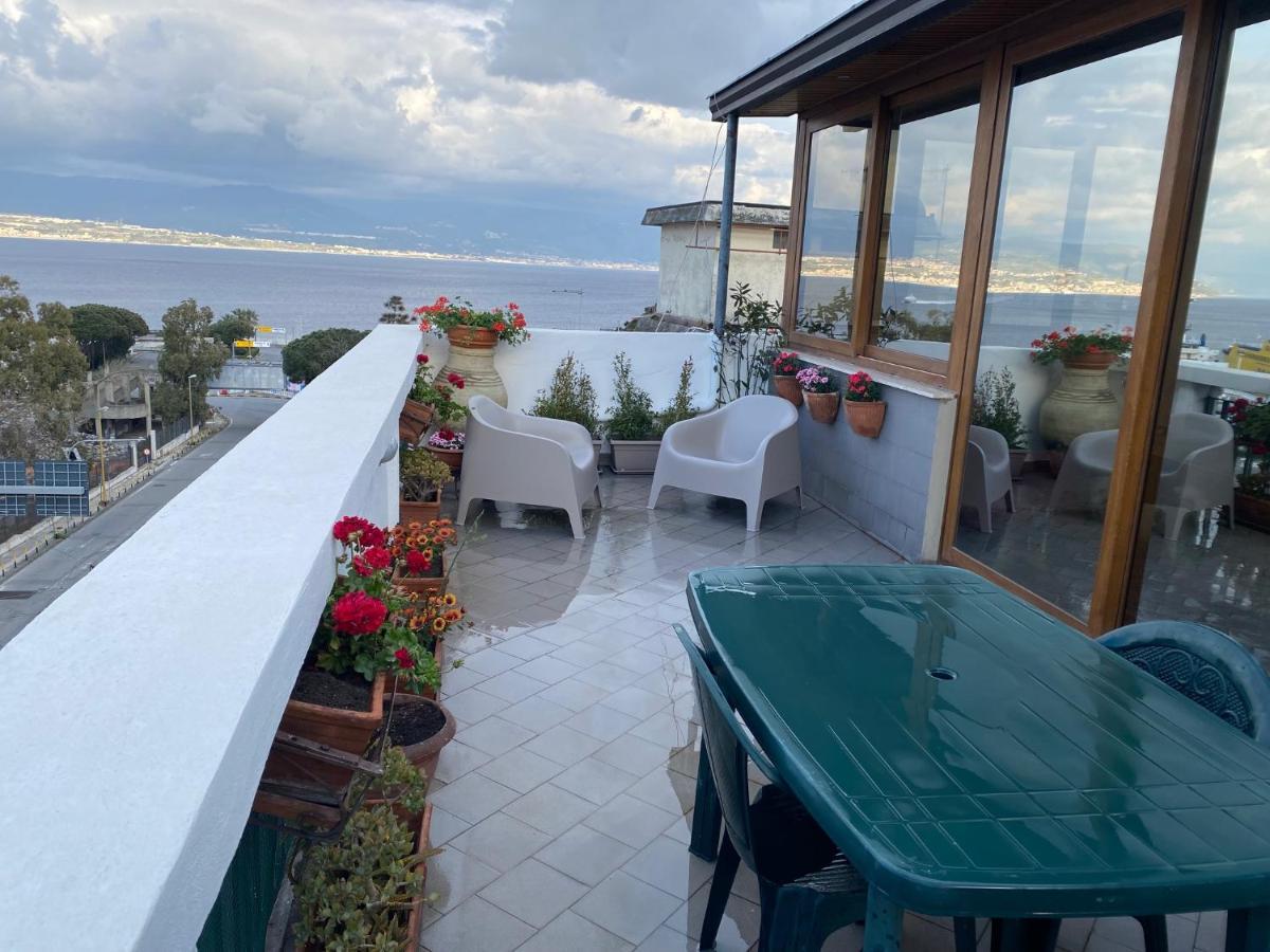 Apartmán Casa Malu Messina Exteriér fotografie