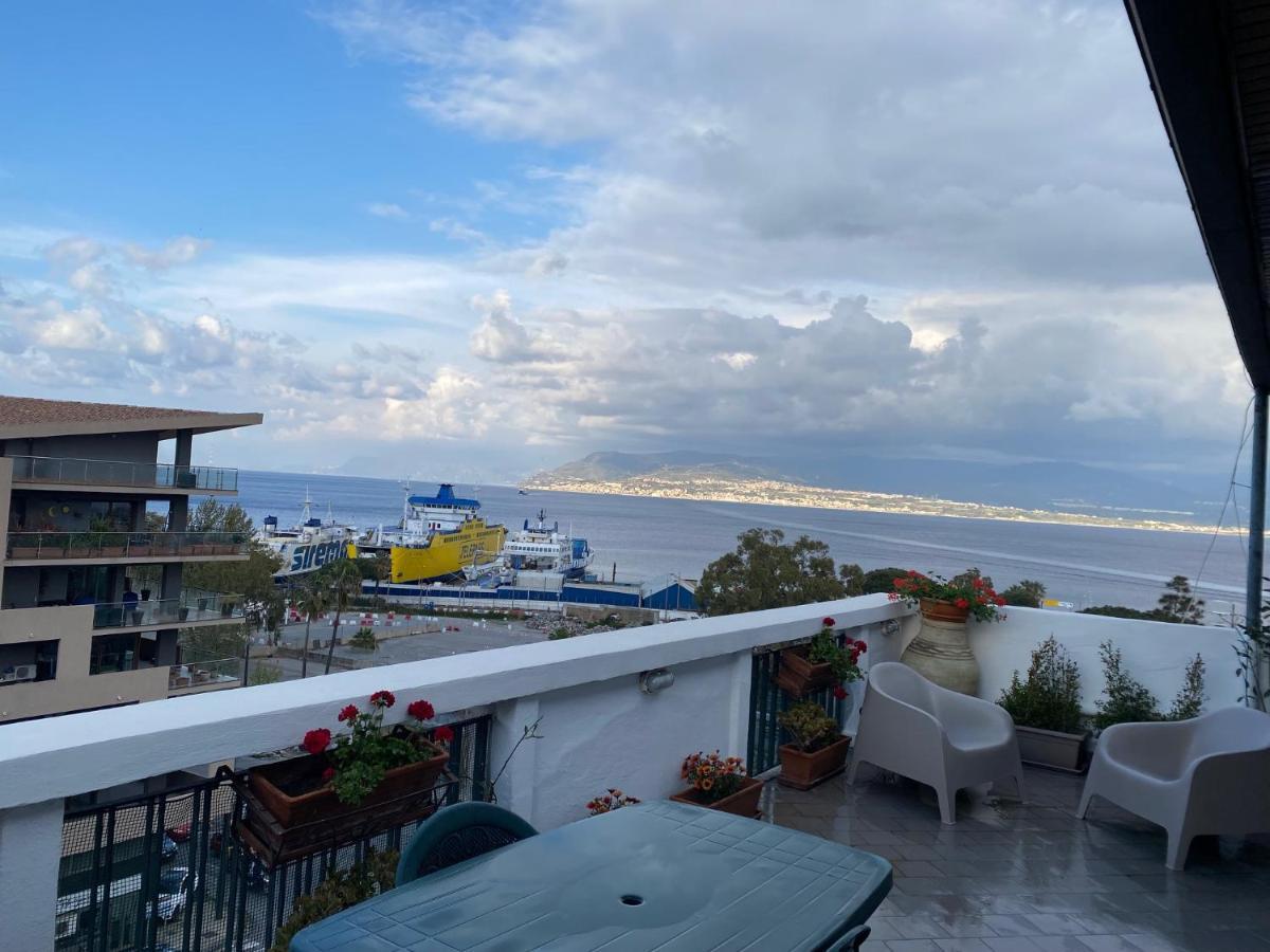 Apartmán Casa Malu Messina Exteriér fotografie