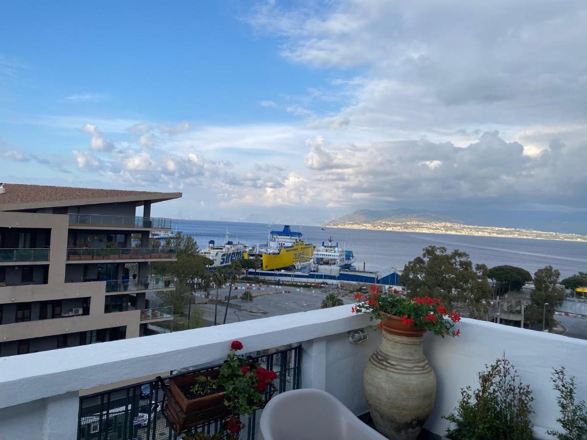 Apartmán Casa Malu Messina Exteriér fotografie