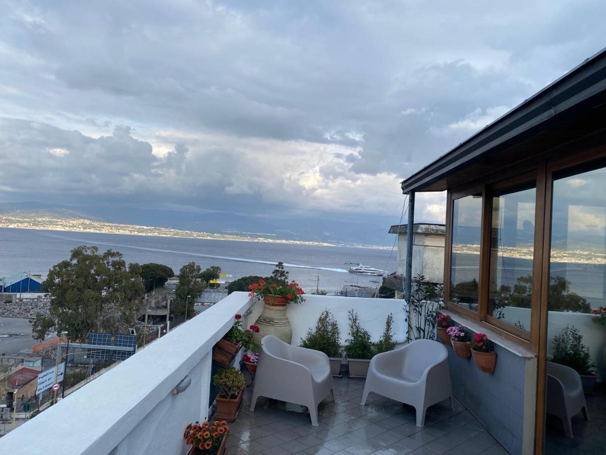 Apartmán Casa Malu Messina Exteriér fotografie