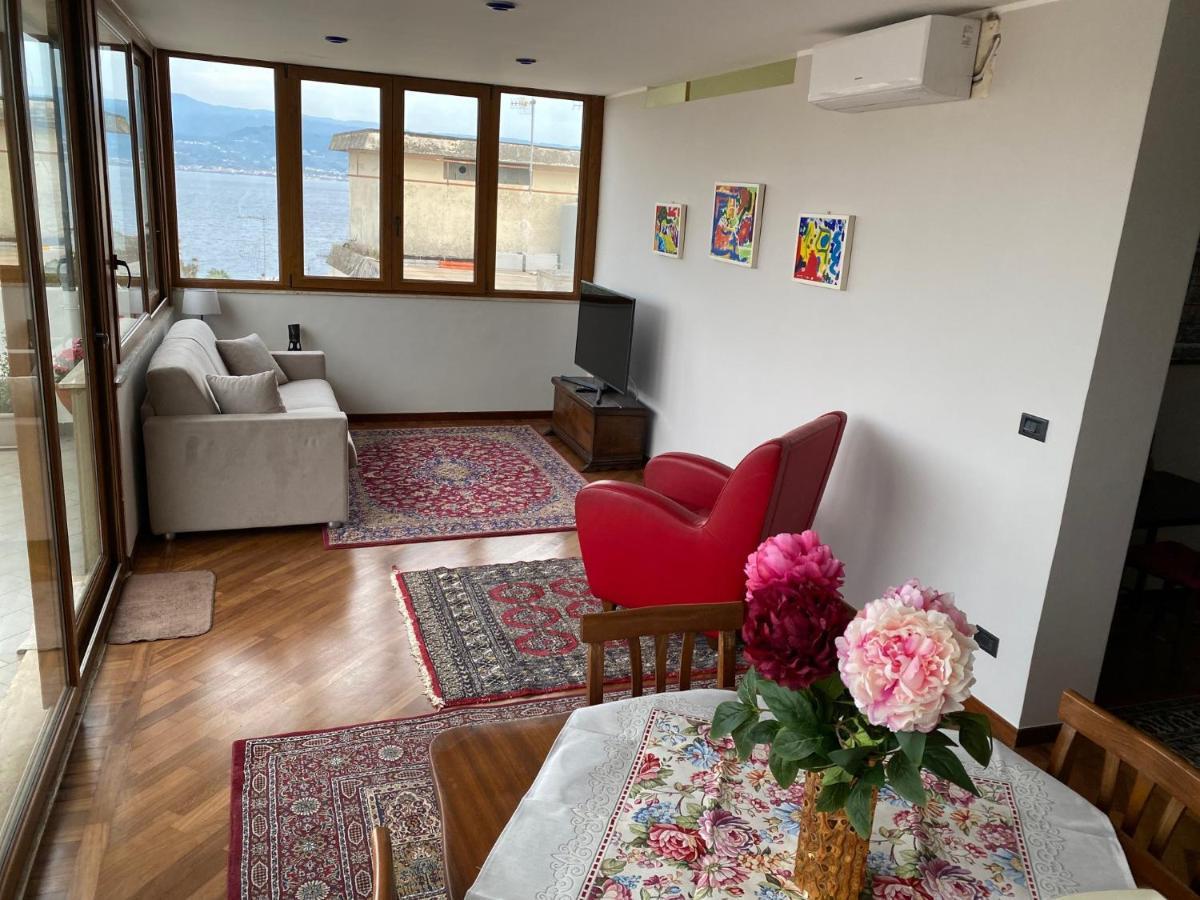 Apartmán Casa Malu Messina Exteriér fotografie