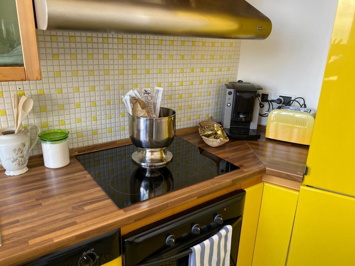 Apartmán Casa Malu Messina Exteriér fotografie