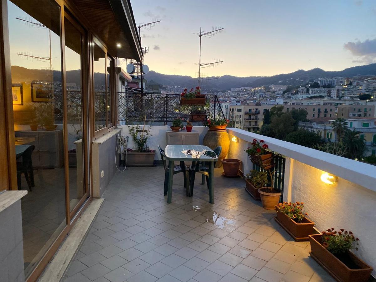 Apartmán Casa Malu Messina Exteriér fotografie