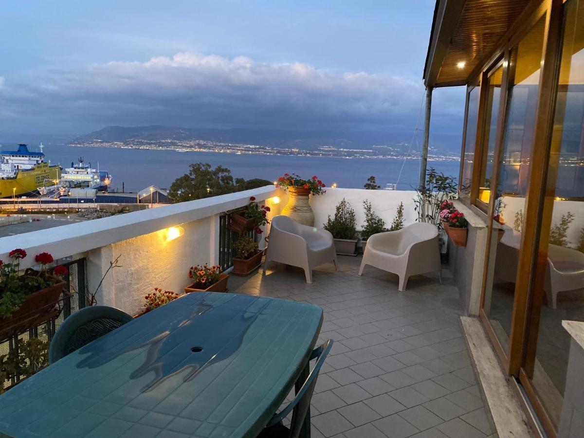 Apartmán Casa Malu Messina Exteriér fotografie