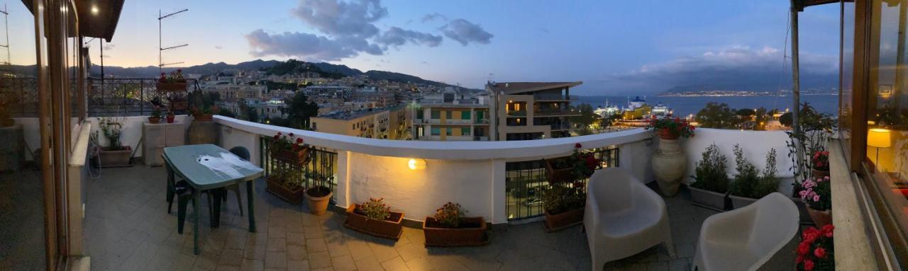 Apartmán Casa Malu Messina Exteriér fotografie
