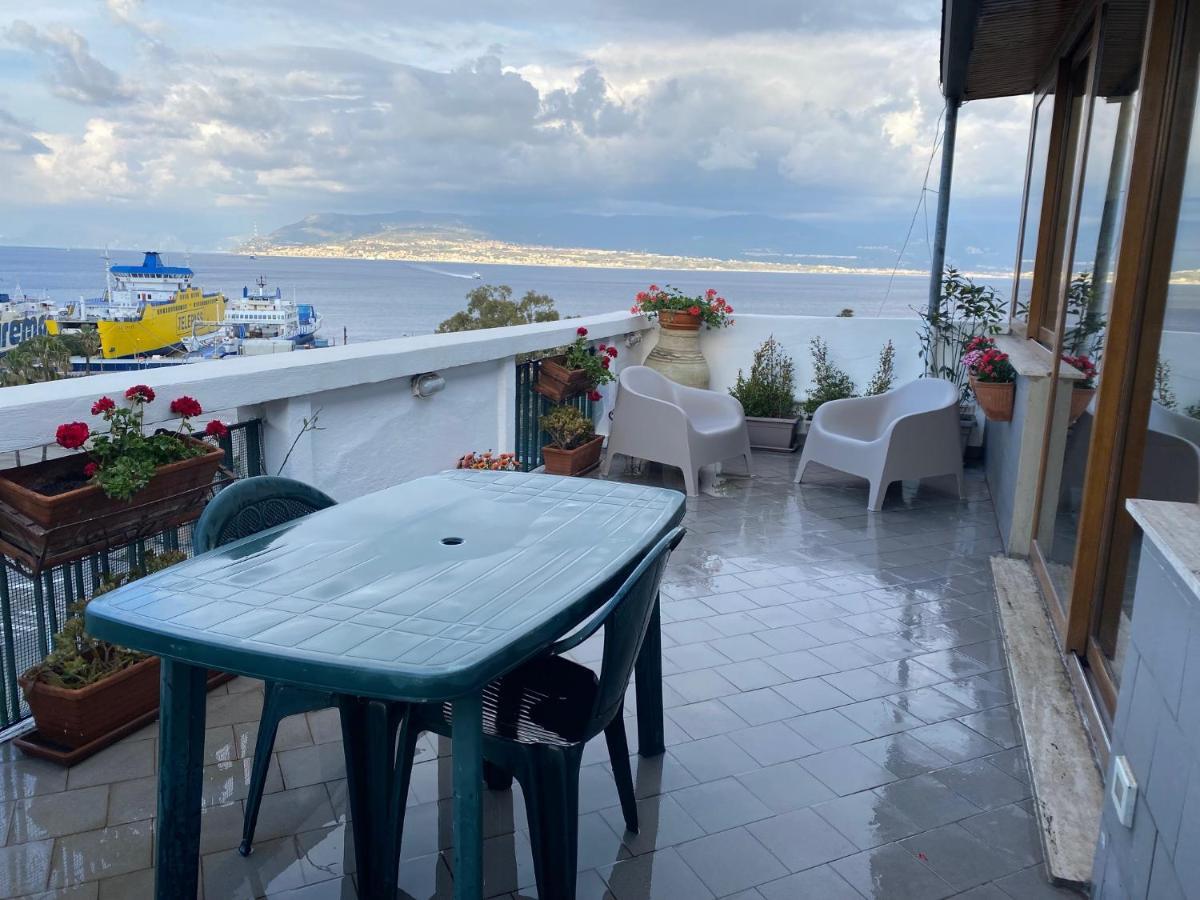 Apartmán Casa Malu Messina Exteriér fotografie