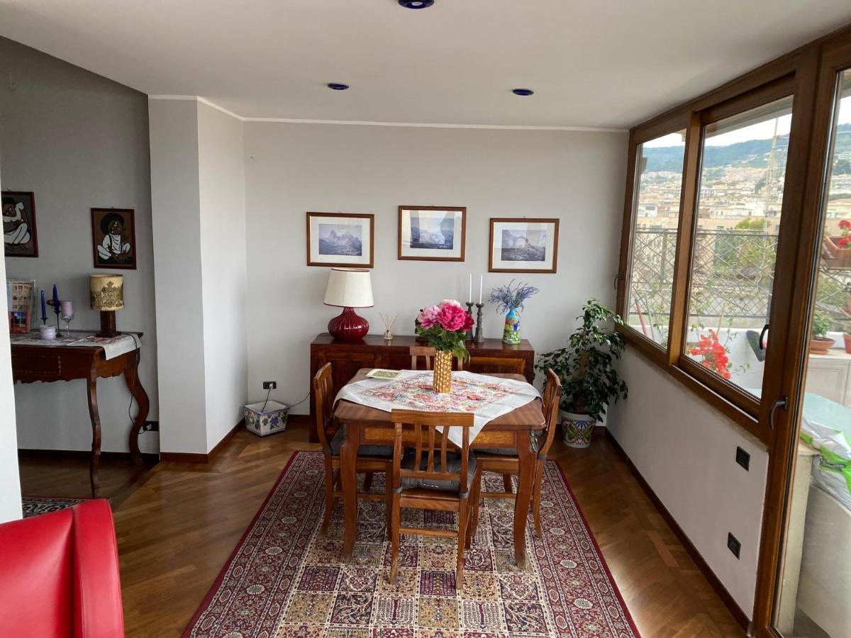 Apartmán Casa Malu Messina Exteriér fotografie