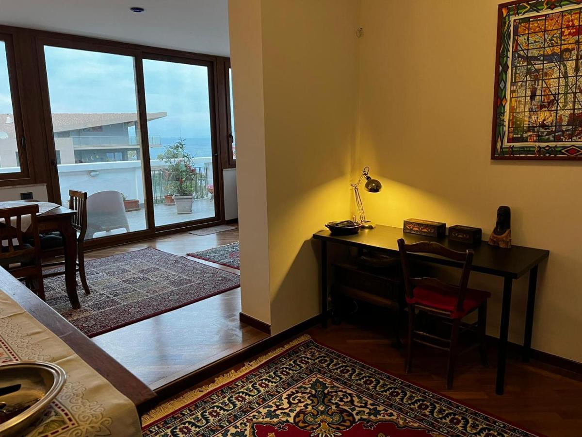 Apartmán Casa Malu Messina Exteriér fotografie