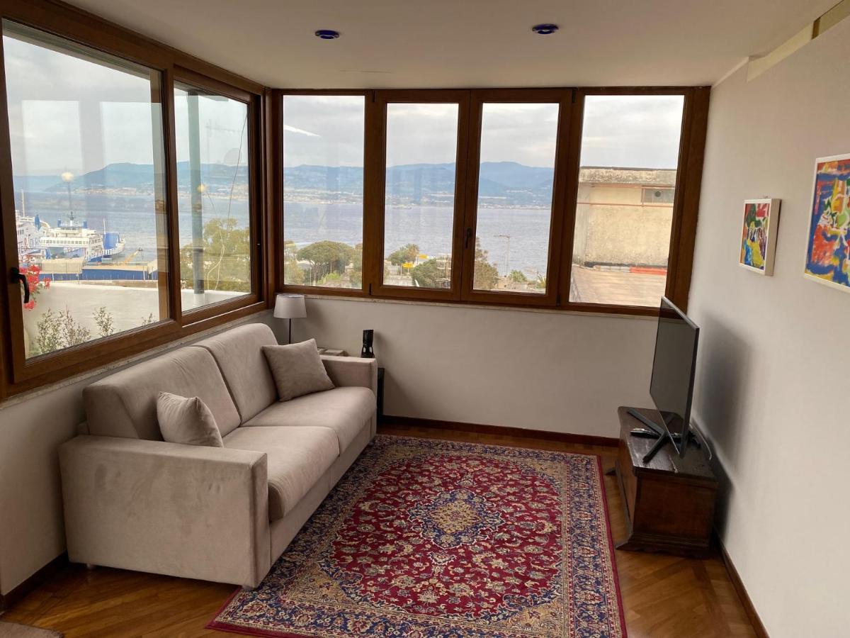 Apartmán Casa Malu Messina Exteriér fotografie