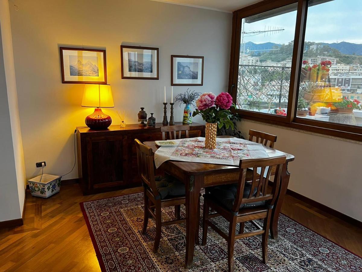 Apartmán Casa Malu Messina Exteriér fotografie