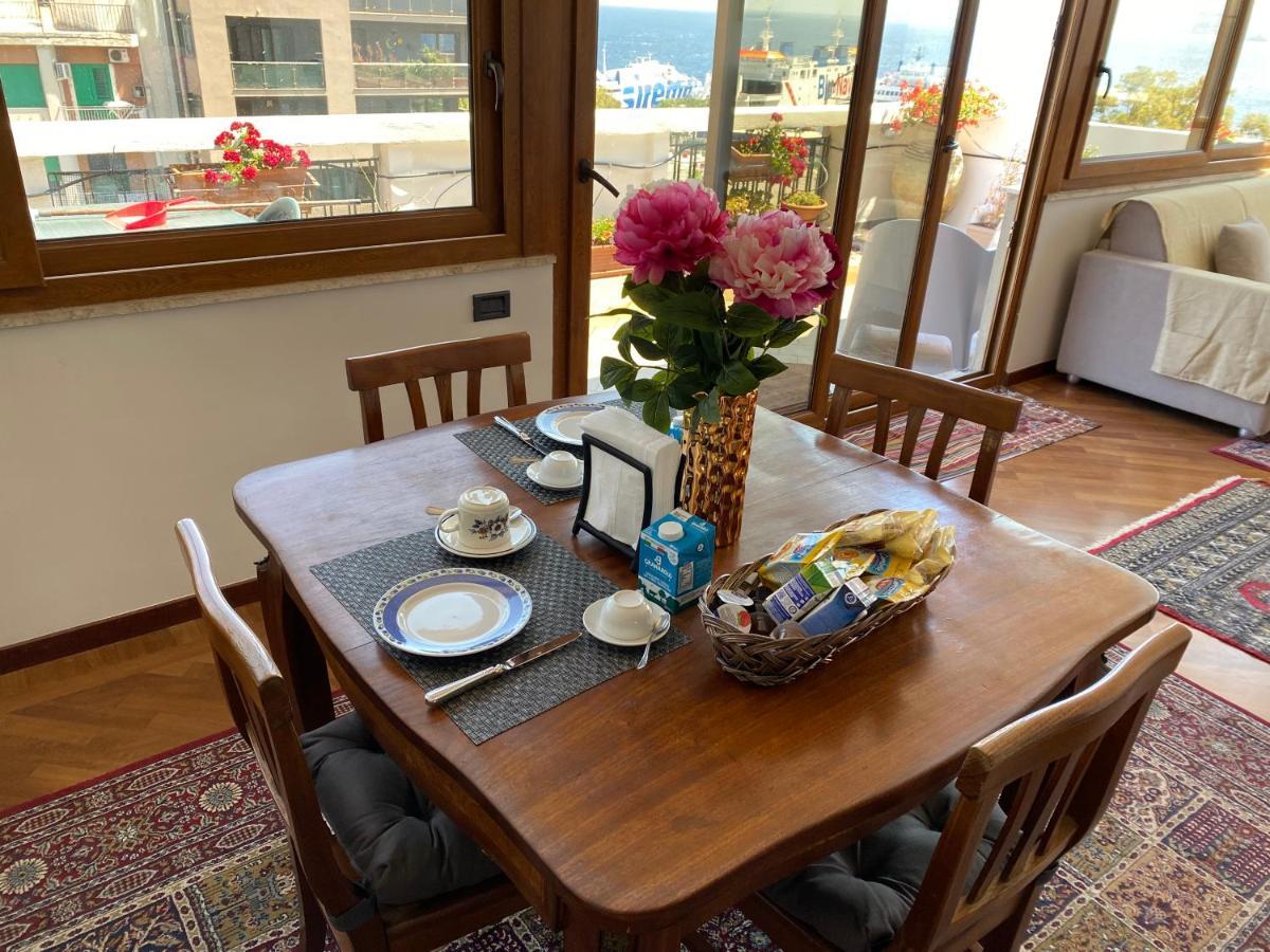 Apartmán Casa Malu Messina Exteriér fotografie